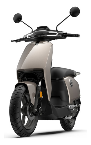 Moto Eléctrica Scooter Super Soco Cux 1600w Concesi Oficial