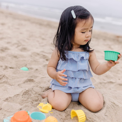 Melissa & Doug Sand Cupcakes Tartaletas De Arena