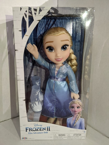 Muñeca. Frozen Ii. Elsa