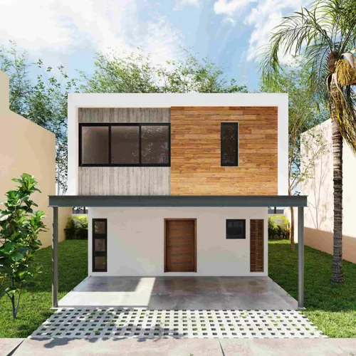 Casa En Venta Residencial Arbolada Cancun Quintana Roo en Inmuebles |  Metros Cúbicos