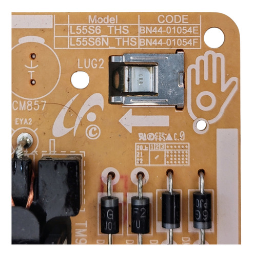 Fuente Samsung Un50tu8000f Bn44-01054e (Usado)