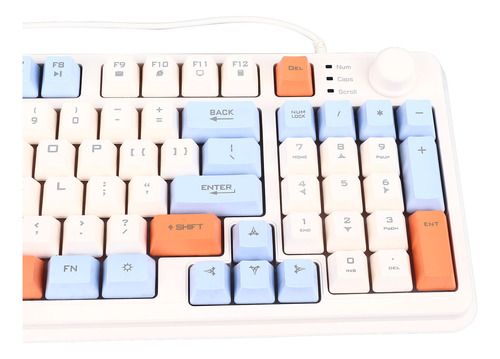 Combo De Teclado Y Mouse Con Cable El Teclado De Juegos De