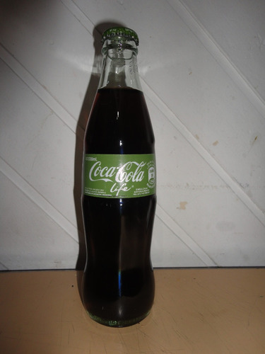 Coca Cola Life Botella 330 Ml Argentina 2014 Limitada