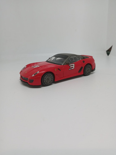 Imagen 1 de 5 de Ferrari 599xx - Ferrari A Escala - Coleccionable - Burago 