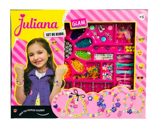 Set De Bijou Glam Crea Tu Propio Diseño Juliana Sisjul035