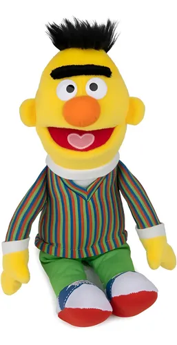 Peluche Conde Draco De Barrio Sésamo – 35.5 Cm De Felpa Suave, Con Capa Y Orejas De Murciélago, Personaje Clásico De Jim Henson