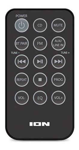 Imagem 4 de 4 de Cd Player Bluetooth Para Alto Falantes Ion Icd08