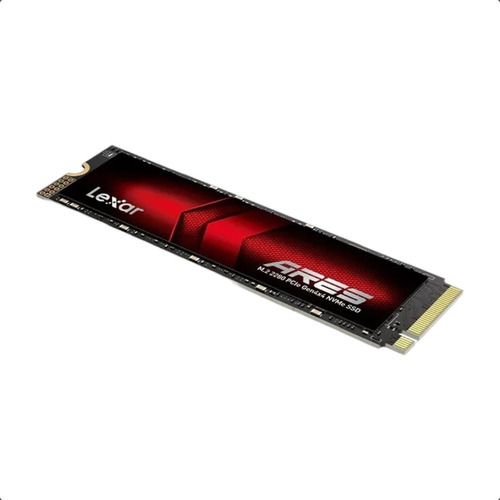 Disco Duro Solido Lexar Nm710 M.2 2280 Pcie Gen4x4 Nvme Ssd