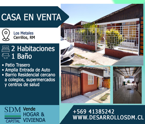 Venta Casa 2hab 1ba Cerrillos