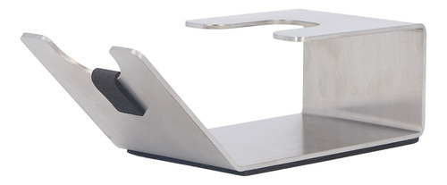 Soporte De Cafetería De Café De Acero Inoxidable Stand Sin F