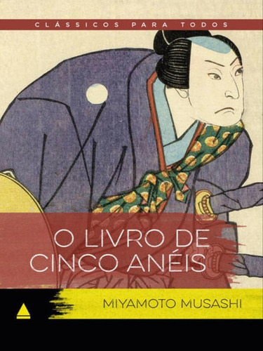 O Livro De Cinco Anéis - Vol. 1, De Musashi, Miyamoto. Editora Nova Fronteira, Capa Mole Em Português