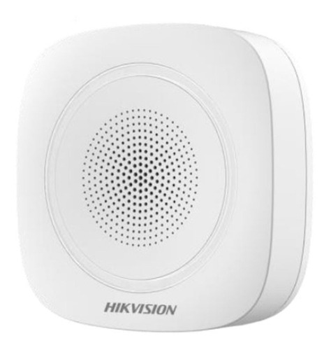 Sirena Inalámbrica Hikvision Interior 110 Db Ds-ps1-i-wb