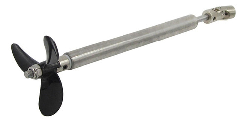 Eixo De Barco Metal Com Hélice Para 15cm 10cm 6,00mm