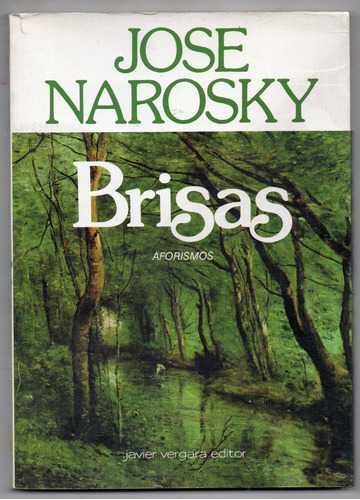 Brisas - José Narosky - Usado Impecable