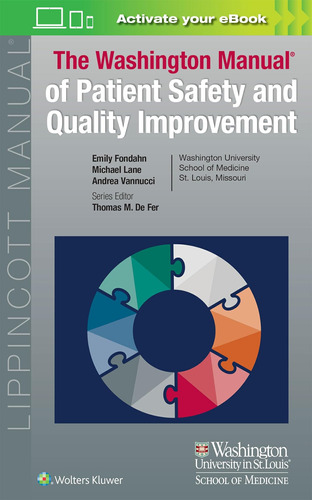 Libro: Washington Manual Of Patient Safety And Quality Impro