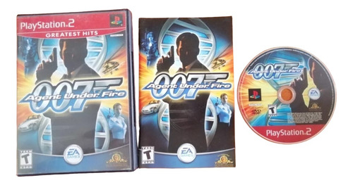 007 Agent Under Fire Ps2 (Reacondicionado)