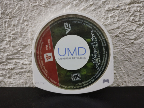 Need For Speed - Most Wanted 5.1.0 Para Psp Umd Solo Disco (Usado)