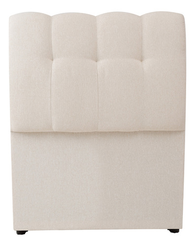 Cabecera Individual Dicasa Nube Beige Claro