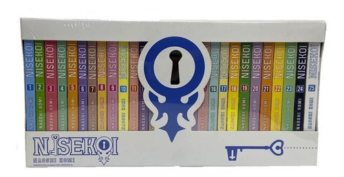 Manga Nisekoi Box Set Tomos 01 Al 25 - Mexico