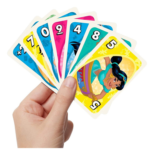 Juego De Cartas Para Combinar Princesas Disney De Mattel Gam