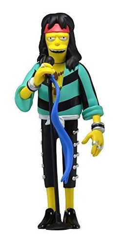 Neca Simpsons 25 Aniversario De La Serie 4 Steven Tyler Figu