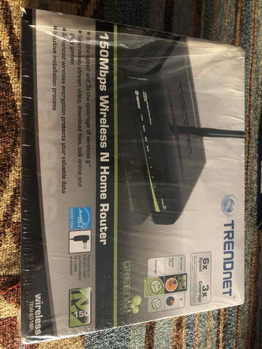 Router Trendnet Tew 711 Br