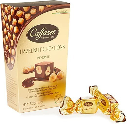 Caffarel Chocolate Italiano Con Avellanas Premium Piemonte