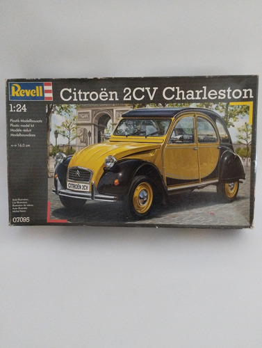 Revell Citroen 2cv Charleston Kit 7095 1:24