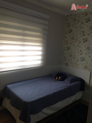 Imagem 15 de 30 de Apartamento 3 Dormitórios À Venda, 137 M² Por R$ 950.000 - Vila Rosália - Guarulhos/sp - Ap0559