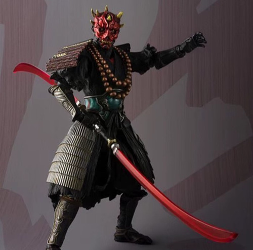 Figura Darth Maul Samurai Star Wars Juguete