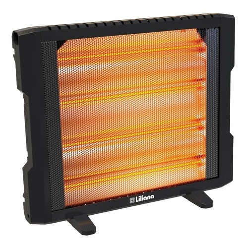 Imagen 1 de 5 de Panel Radiante Infrarojo Ci650 Liliana 1000-2200w 220v-240v Color Negro