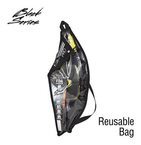 Careta Y Snorkel Para Buceo Marca Tusa