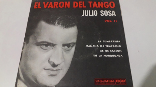 Julio Sosa - El Varón Del Tango Vol. Ii