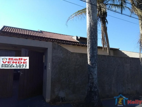 Imagem 3 de 12 de Casa Com 2 Dormitórios À Venda - Jardim Everest, Presidente Prudente/sp - 1283