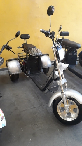Imagem 3 de 19 de Triciclo Elétrico 2000w E 1500w Bateria De Litio 20 Ah E 12