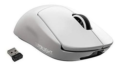 Imagen 4 de 5 de Mouse De Juego Inalámbrico Logitech Pro X Superlight Blanco