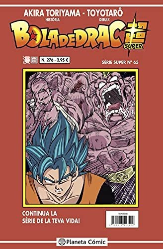 Bola De Drac Sèrie Vermella Nº 276 (manga Shonen)