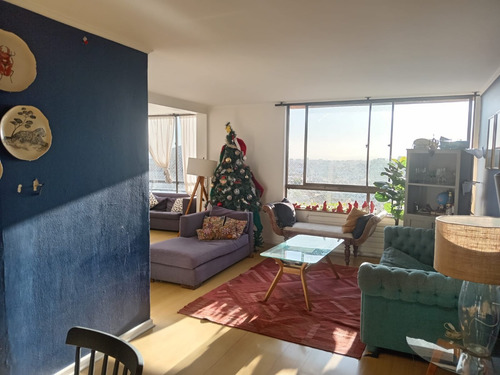 Lindo Departamento Sector Alcantara Con 3 Dorm + Serv