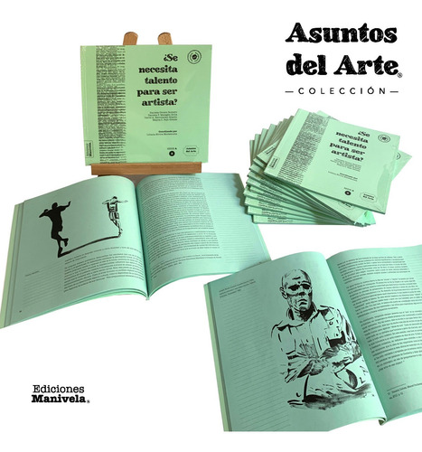 Imagen 3 de 9 de Ediciones Manivela, Colección Asuntos Del Arte (8 Tomos)