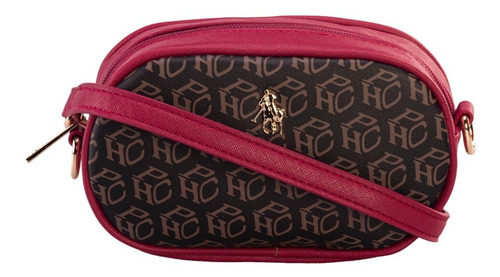 Imagen 1 de 6 de Crossbody Hpc Polo Con Logo De La Marca Y Monograma