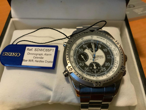 Imagen 3 de 7 de Amf44 Reloj Espectacular Reloj Seiko Sdwc65p1