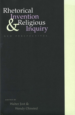 Libro Rhetorical Invention And Religious Inquiry: New Per...