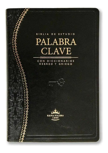 Biblia De Estudio Palabra Clave Con Diccionario Hebreo/grieg