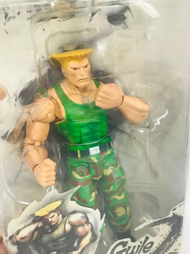 Street Fighter Guile Angel Toys Verde