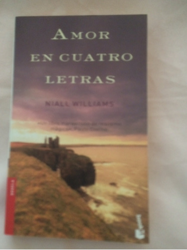 Novela - Amor En Cuatro Letras - Niall Williams