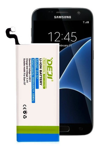 Batería Para Samsung S7 G930 Eb-bg930abe Marca Deji