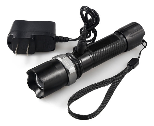 Lanterna Tatica Swat Profissional Cree Led Recarregável