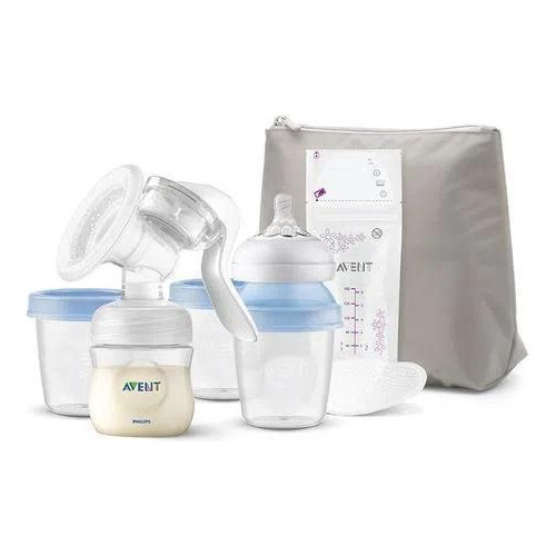 Kit Alimentação E Amamentação Com 8 Pçs Philips Avent