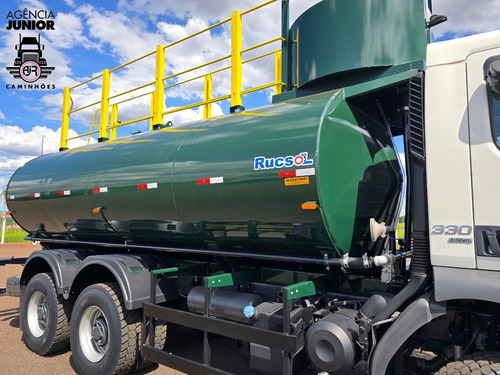 Volvo Vm 330 Ano 2022 Traçado Bombeiro De 20.000l Sem Uso.
