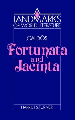 Libro Landmarks Of World Literature: Galdos: Fortunata An...